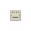 Энергосберегающий карман для отелей SEVEN LOCK P-7751 white