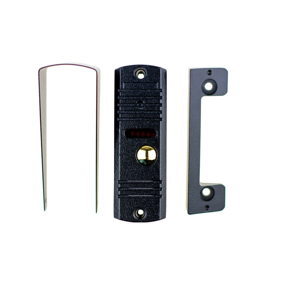 Вызывная видеопанель SEVEN CP-7506 black