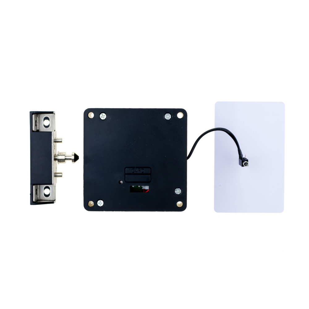 Мебельный RFID замок SEVEN LOCK SL-7733 black