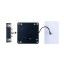 Мебельный RFID замок SEVEN LOCK SL-7733 black