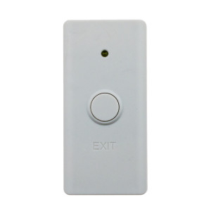 Беспроводная кнопка выхода SEVEN LOCK SB-7711w, белая