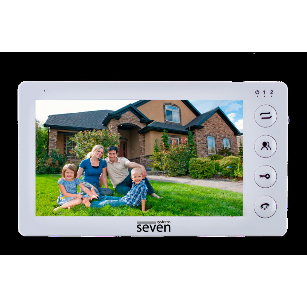Комплект домофону SEVEN DP-7574 Kit white