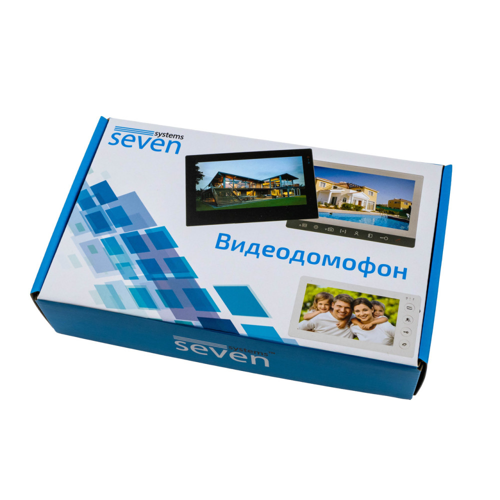 Відеодомофон SEVEN DP–7571 FHD black