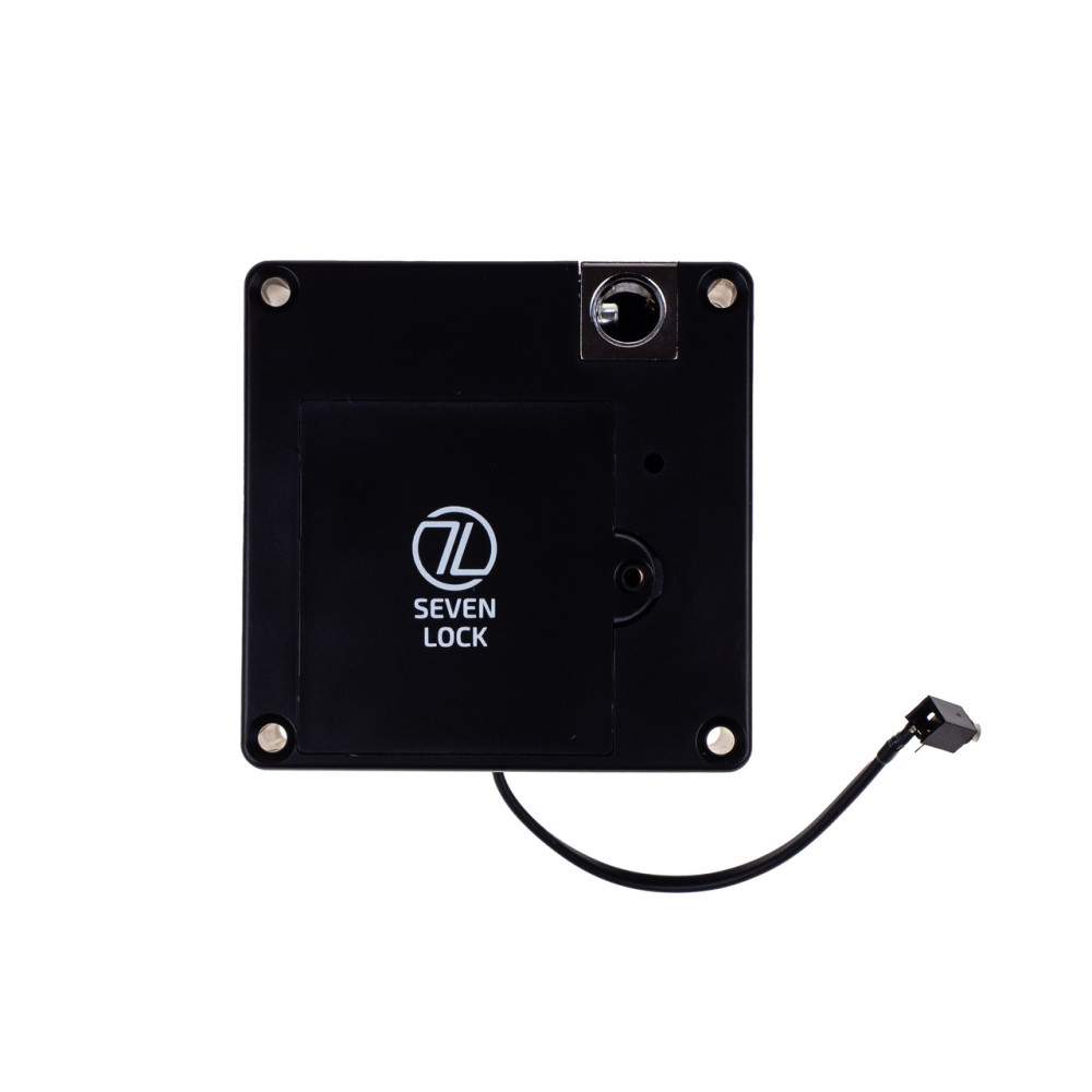 Мебельный RFID замок SEVEN LOCK SL-7733 black