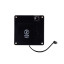 Мебельный RFID замок SEVEN LOCK SL-7733 black