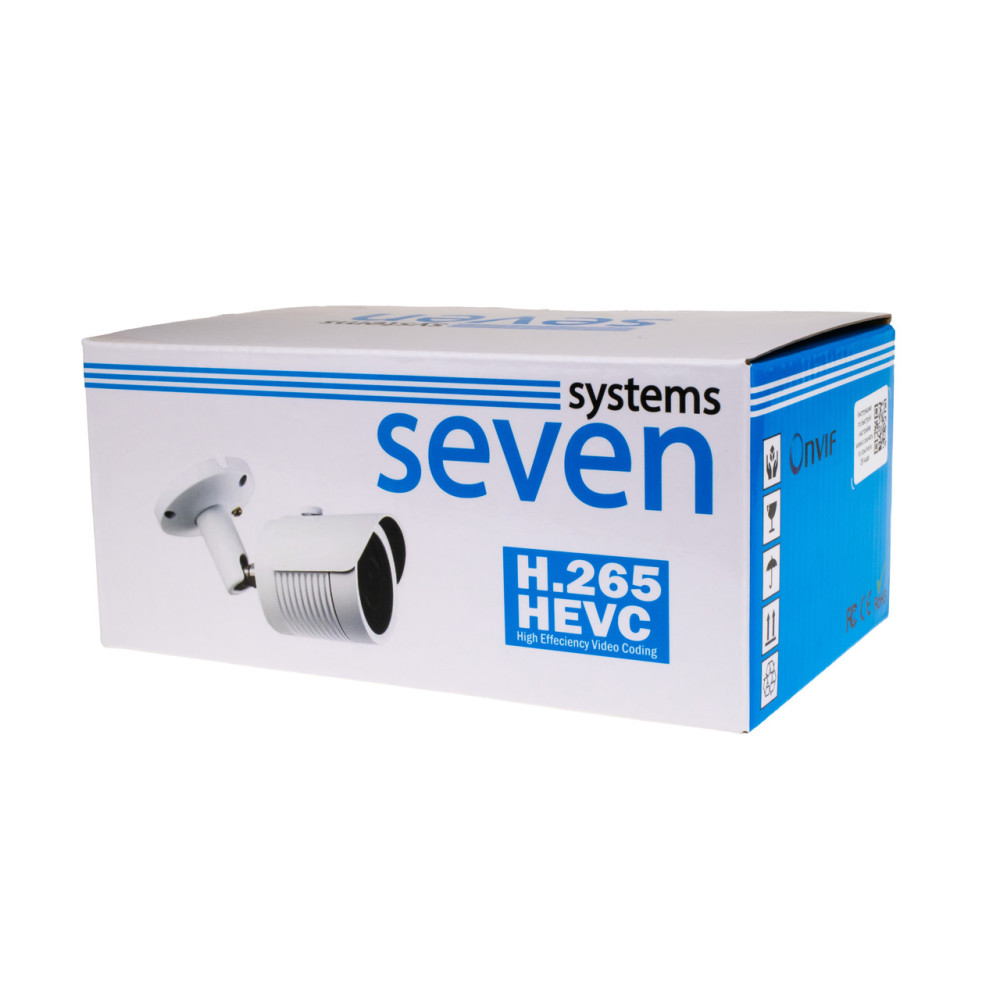2 Мп IP-камера SEVEN IP-7222PA white 2,8 мм