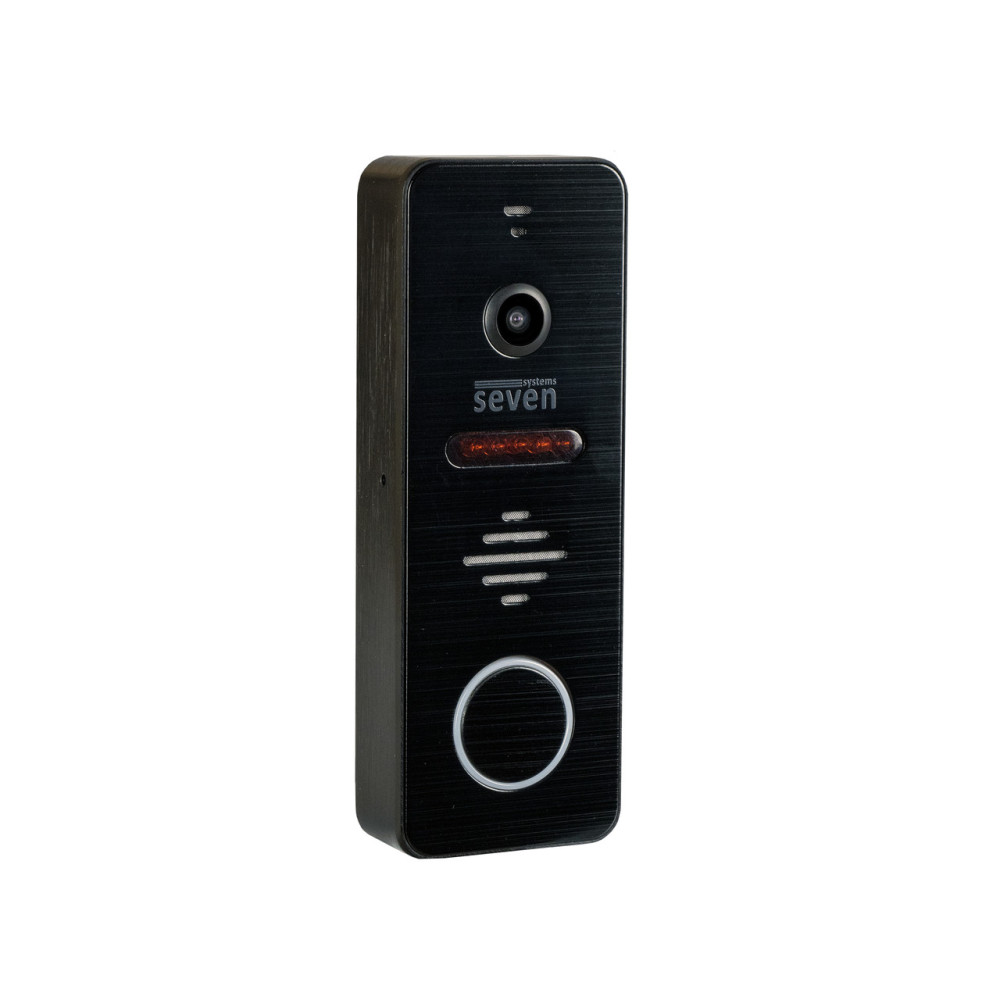 Вызывная видеопанель SEVEN CP-7504 FHD black