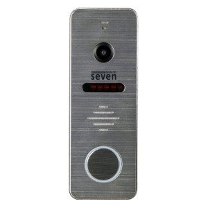 Виклична відеопанель SEVEN CP-7504 FHD silver