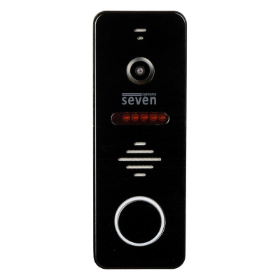 Вызывная видеопанель SEVEN CP-7504 FHD black