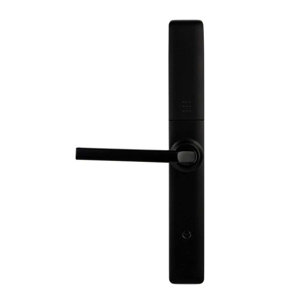 Розумний дверний біометричний замок SEVEN LOCK SL-7762BF black (без врізної частини)