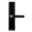Умный дверной биометрический замок SEVEN LOCK SL-7767BFW black (без врезной части)