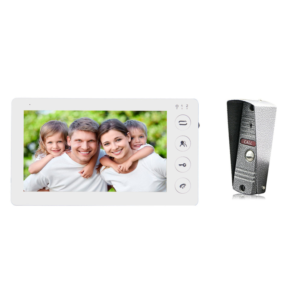 Комплект домофону SEVEN DP-7574 Kit white