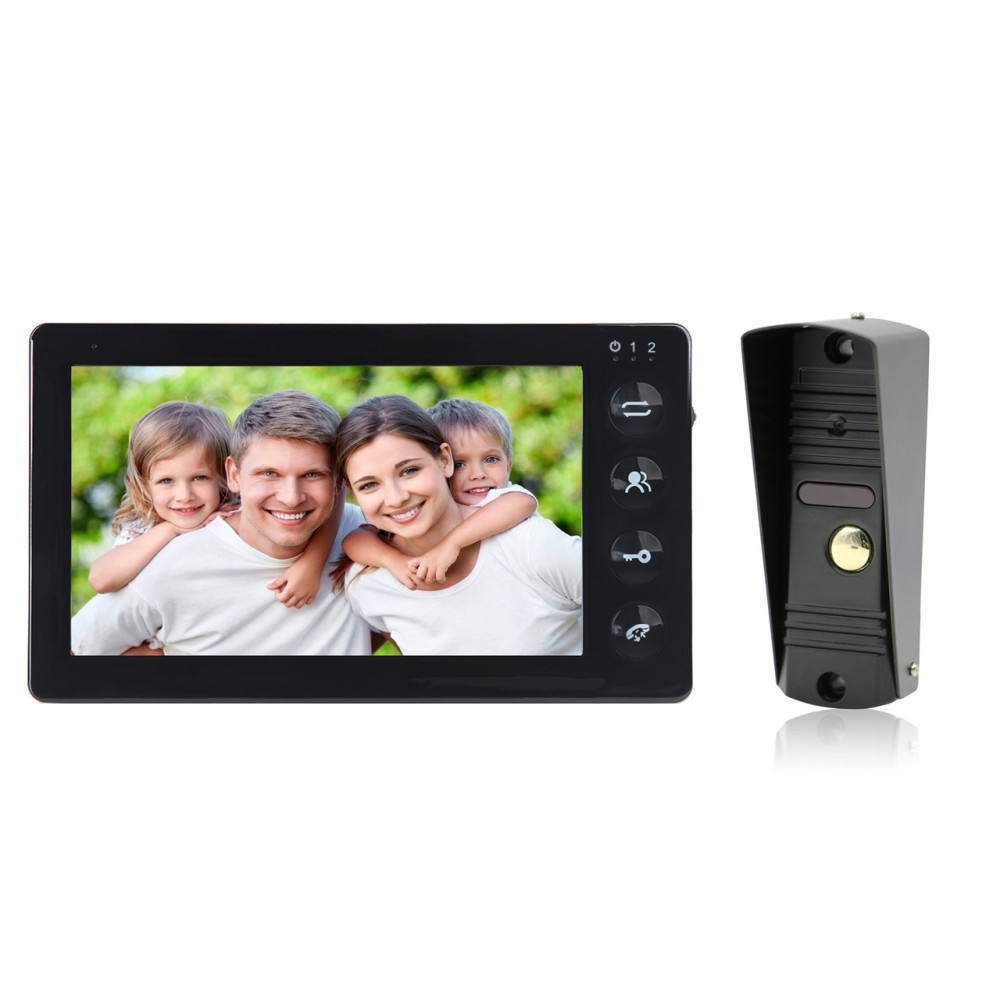 Комплект домофона SEVEN DP-7574 Kit black