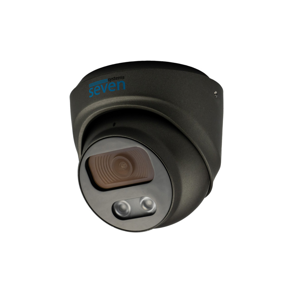 2 Мп IP-камера SEVEN IP-7212PA black 2,8 мм