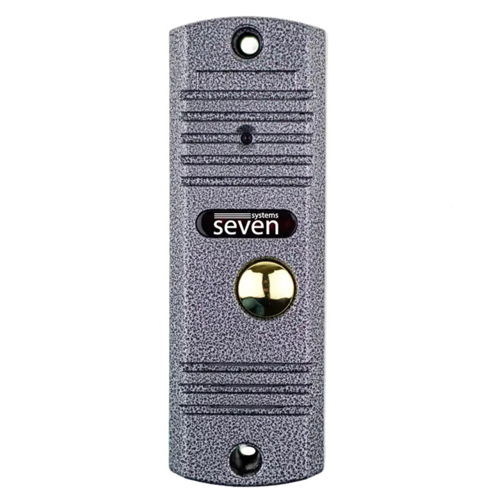 Виклична відеопанель SEVEN CP-7506 silver