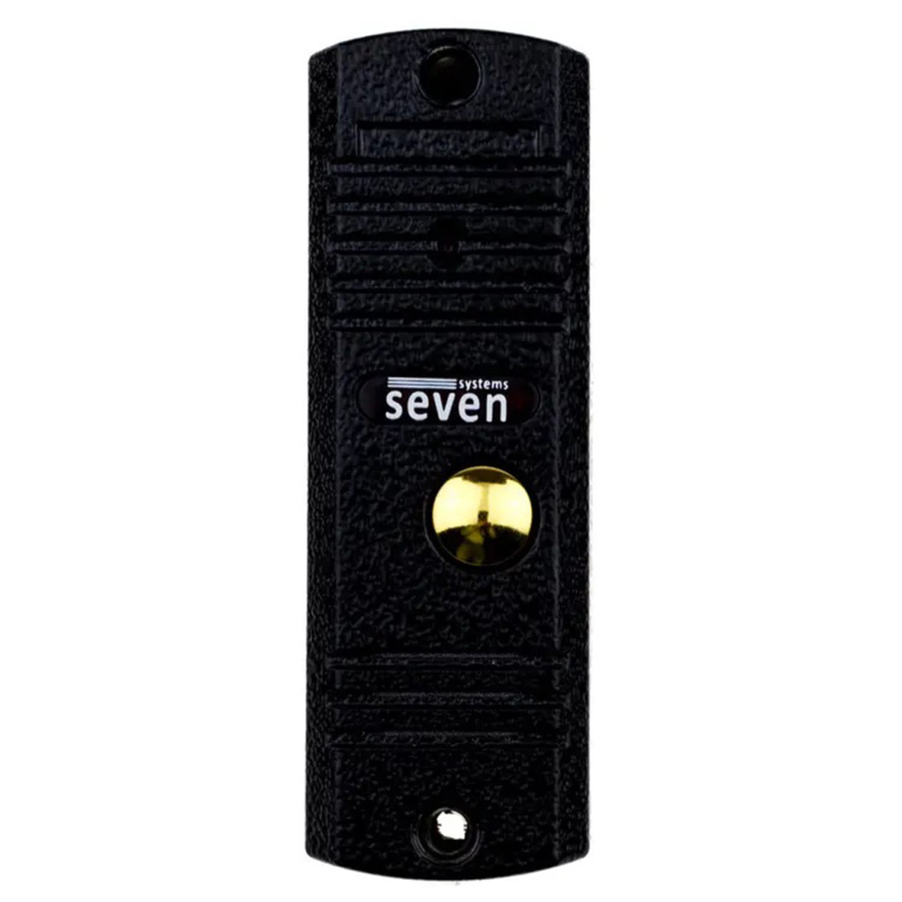 Вызывная видеопанель SEVEN CP-7506 black