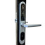 Електронний RFID замок для готелів та хостелів SEVEN LOCK SL-7737S silver Temic