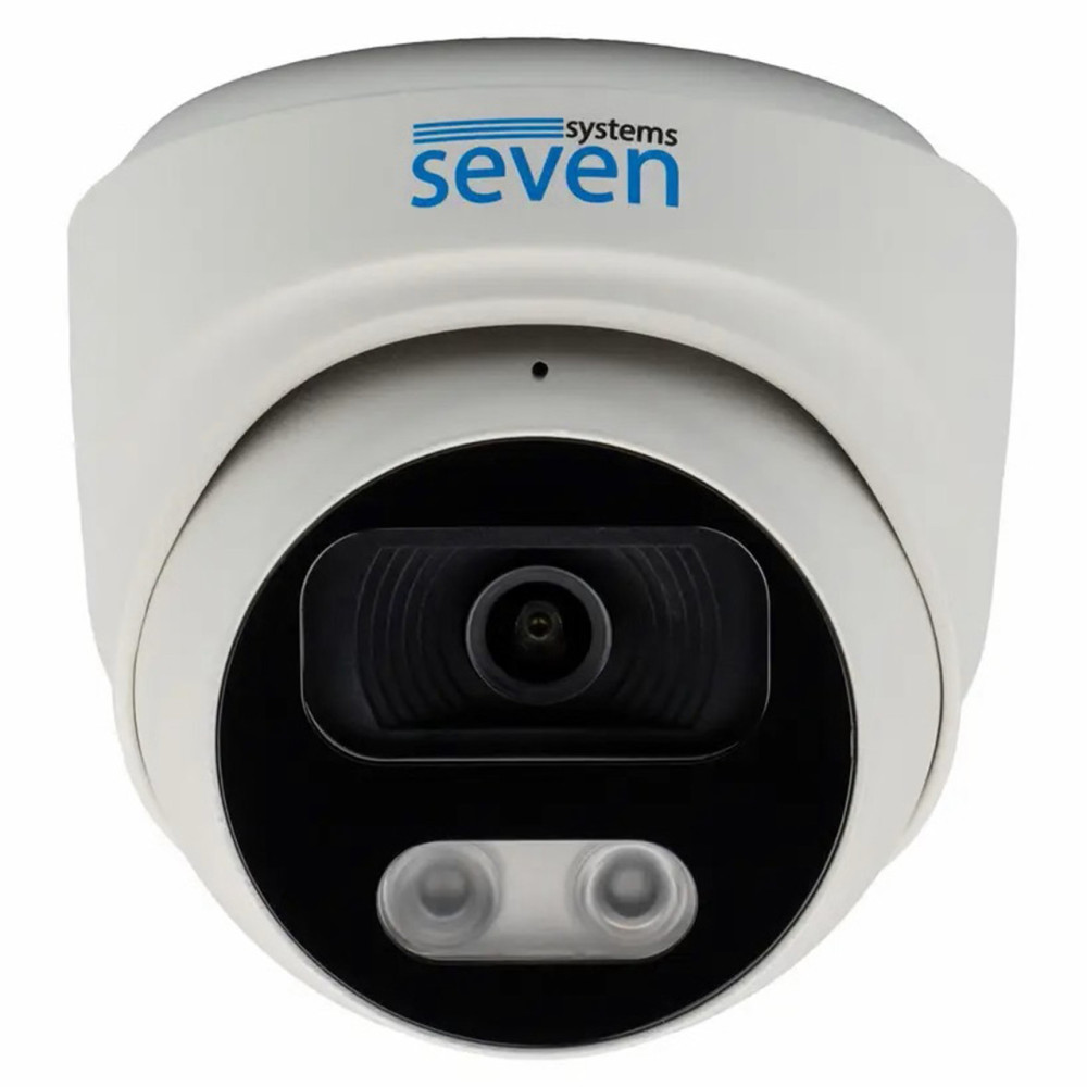 2 Мп IP-камера SEVEN IP-7212PA white 2,8 мм