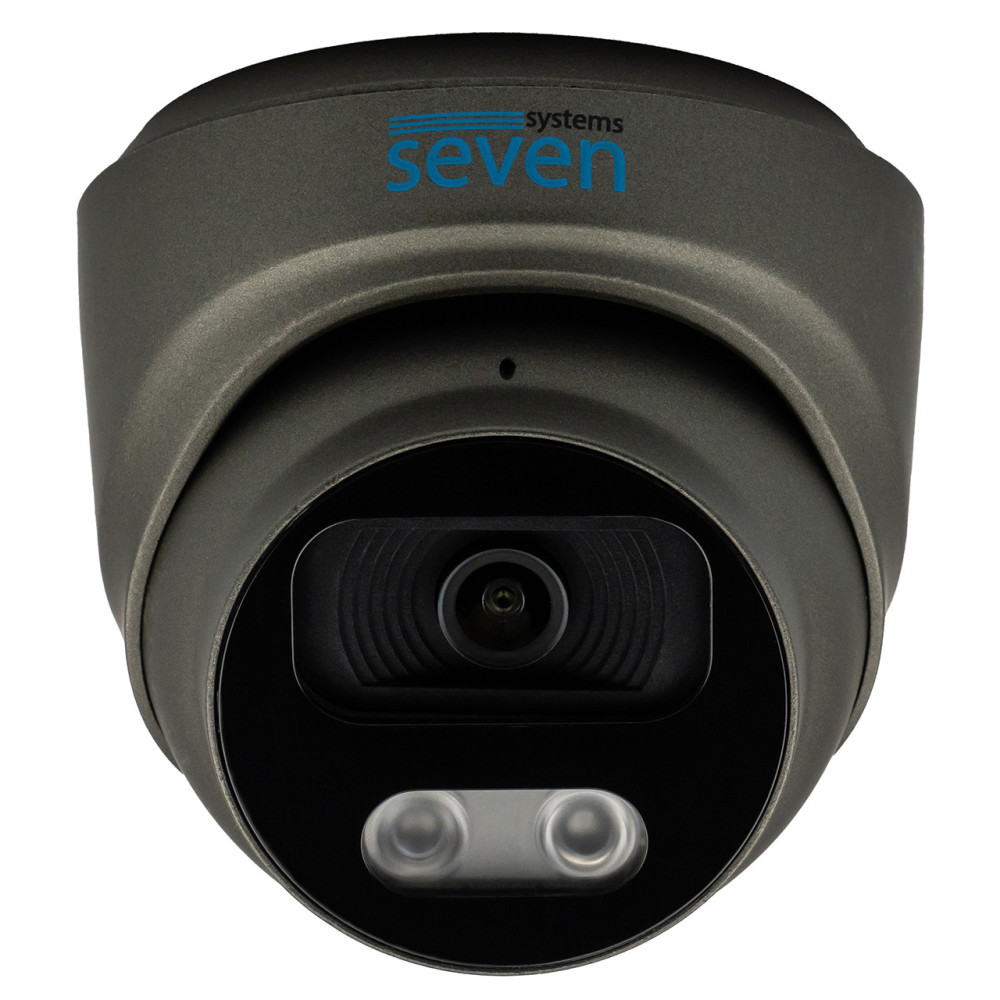 2 Мп IP-камера SEVEN IP-7212PA black 2,8 мм