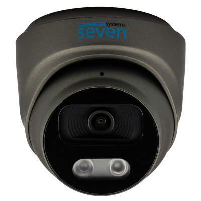 2 Мп IP-камера SEVEN IP-7212PA black 2,8 мм