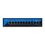 8-портовий комутатор SEVEN P-7328 PoE (switch)