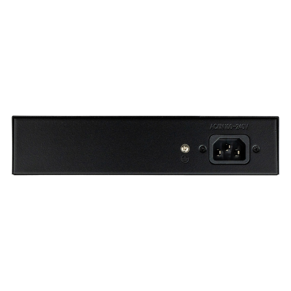 8-портовый коммутатор SEVEN P-7328FG-2SFP гигабитный PoE (switch)