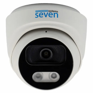 8 Мп IP-камера SEVEN IP-7218PA white 2,8 мм