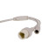 5 Мп IP-відеокамера SEVEN IP-7215PA-DL black (2.8 мм)