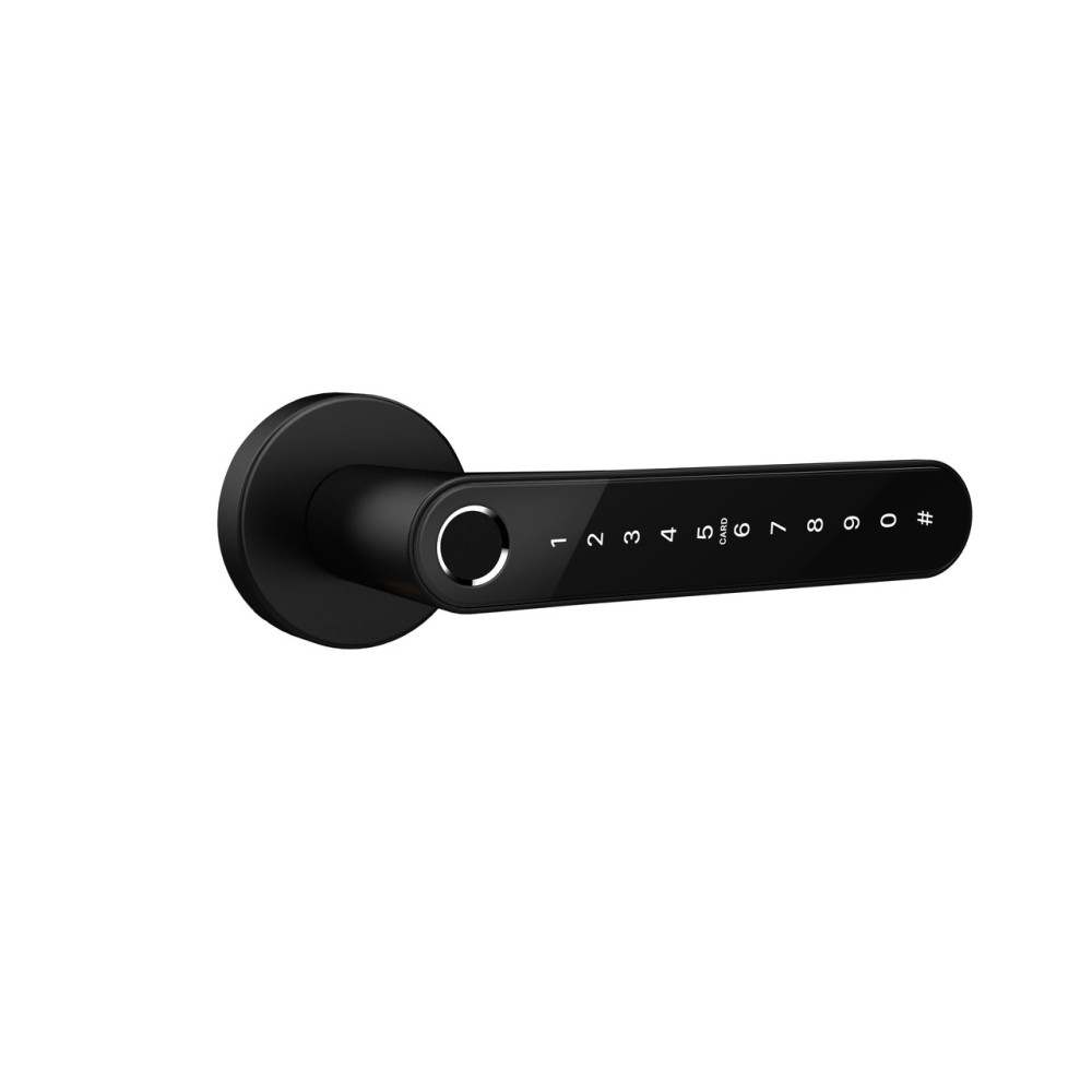 Умный биометрический замок (смарт-ручка) SEVEN LOCK SL-7739BF