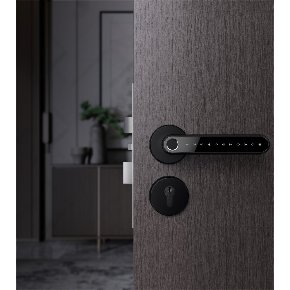 Умный биометрический замок (смарт-ручка) SEVEN LOCK SL-7739BF
