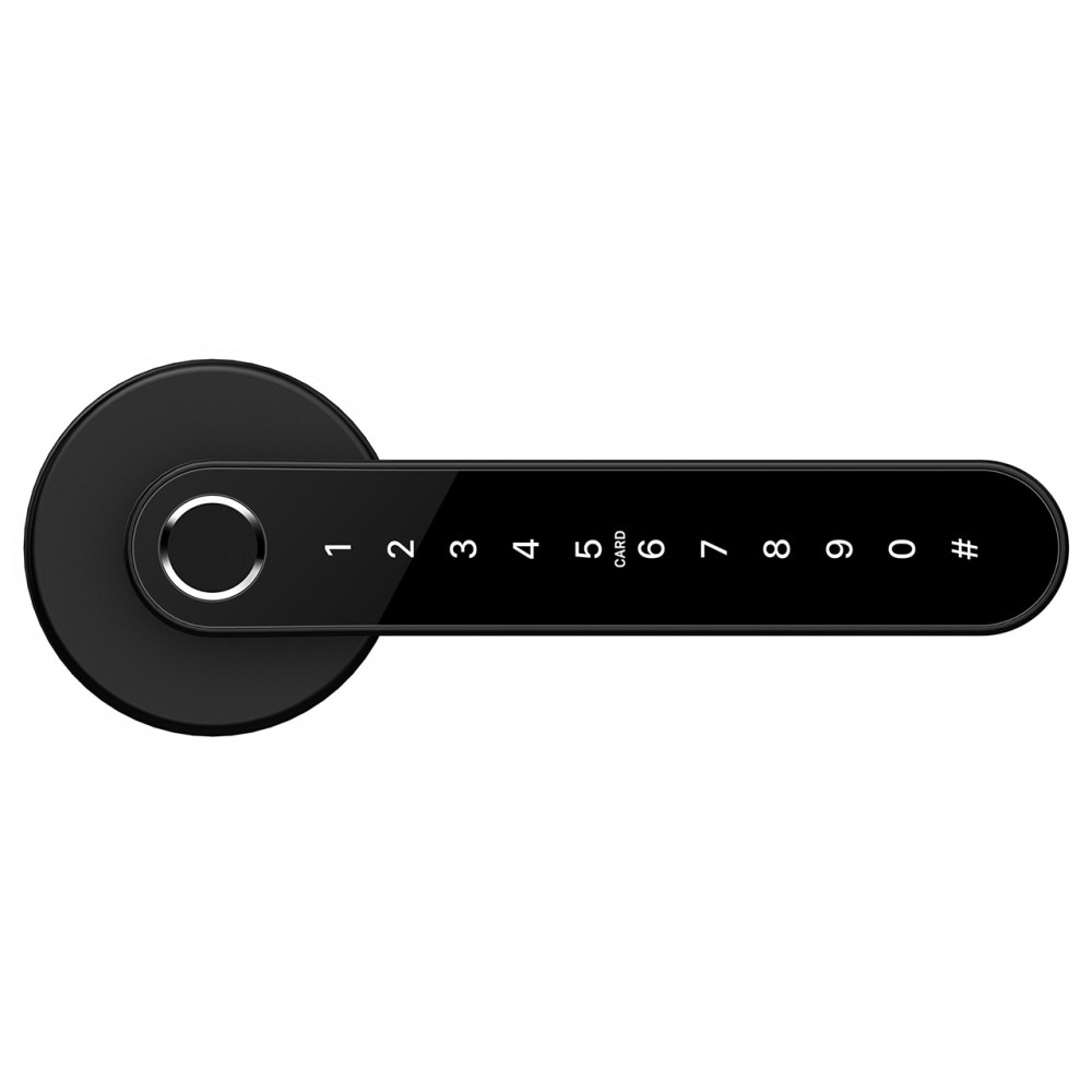 Умный биометрический замок (смарт-ручка) SEVEN LOCK SL-7739BF