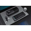 Умный дверной биометрический замок SEVEN LOCK SL-7764BF black