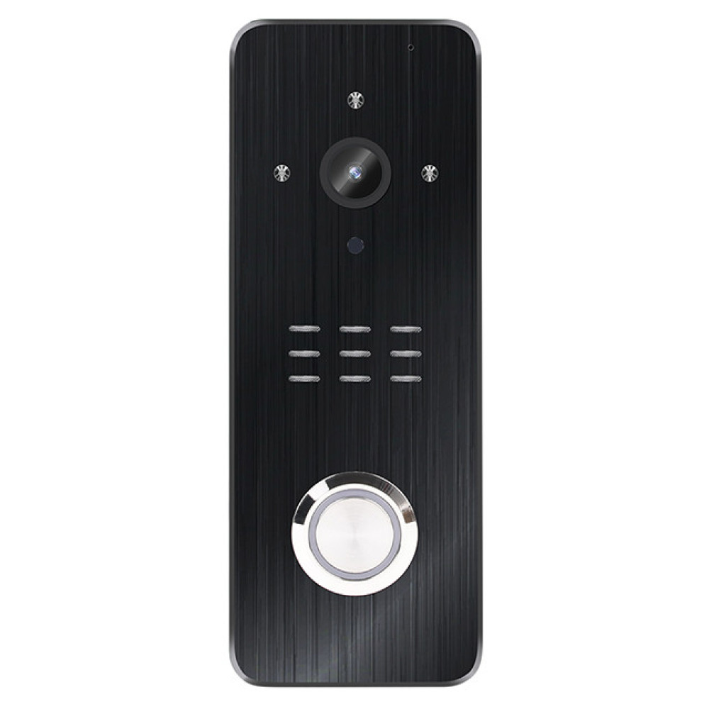 Вызывная видеопанель SEVEN CP-7507 FHD black