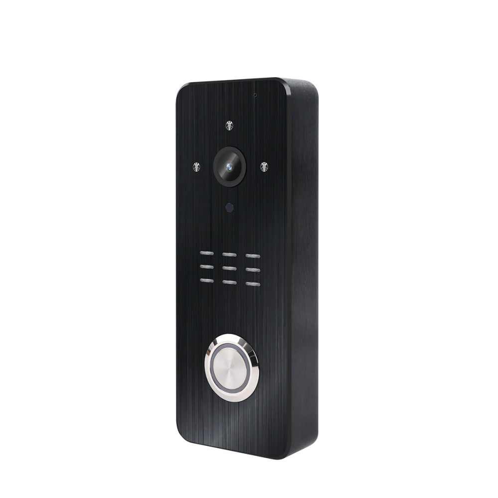 Вызывная видеопанель SEVEN CP-7507 FHD black
