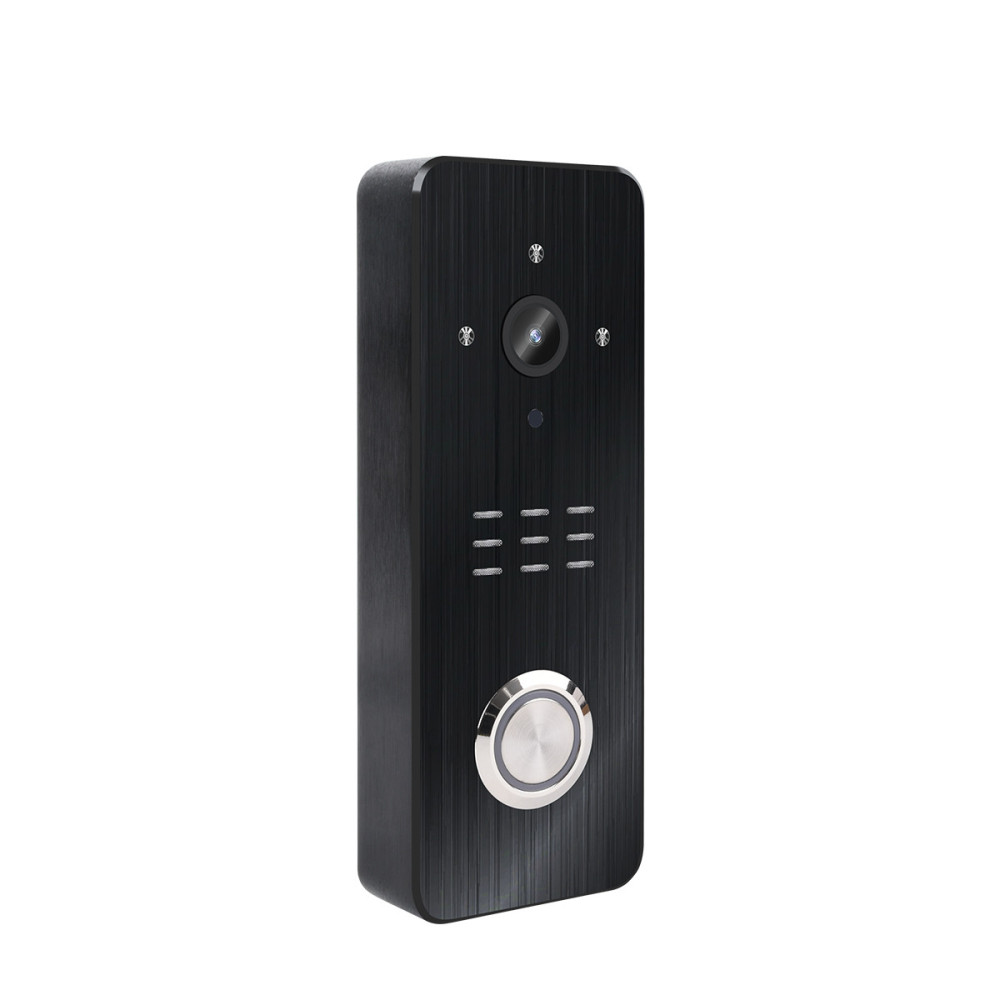 Вызывная видеопанель SEVEN CP-7507 FHD black