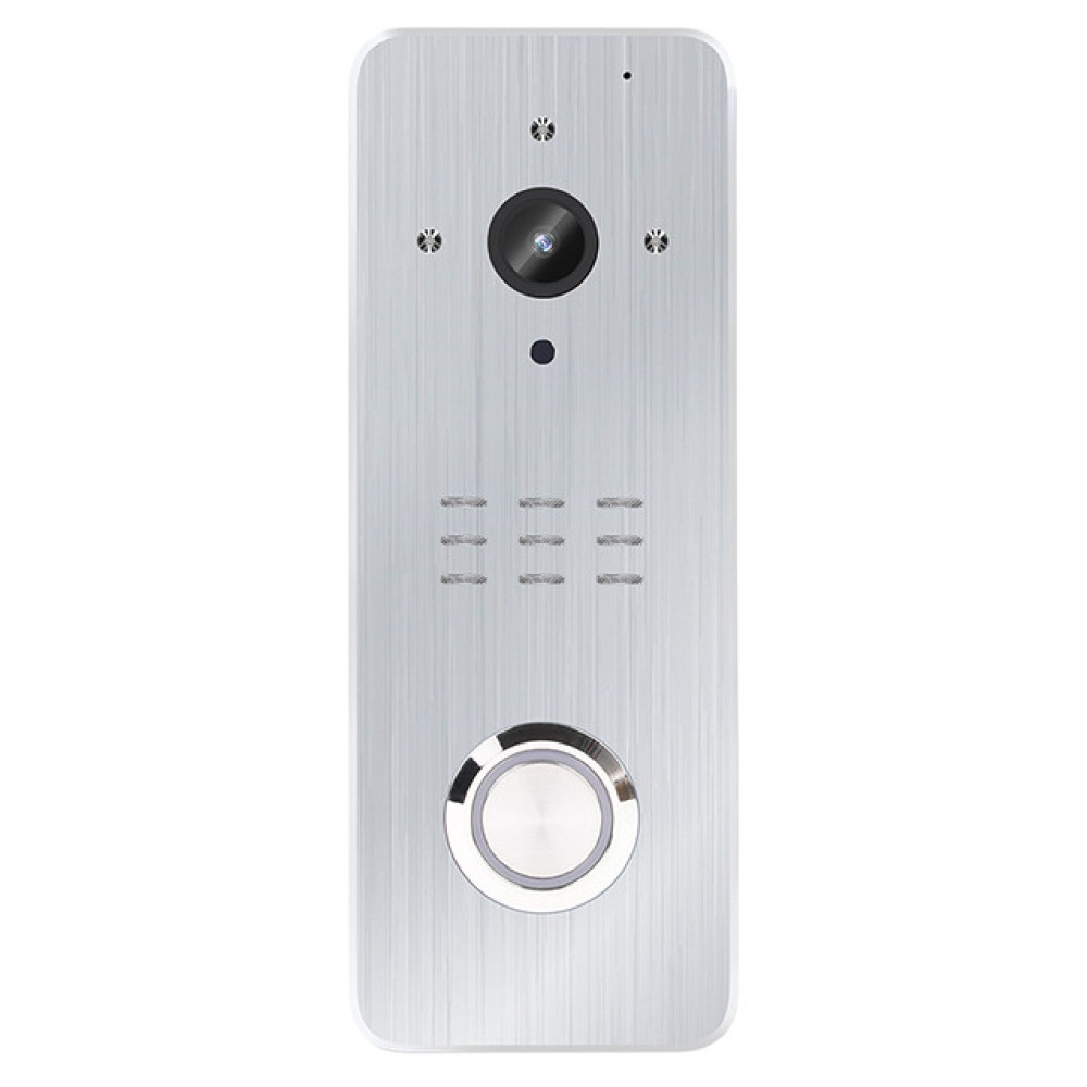 Виклична відеопанель SEVEN CP-7507 FHD silver