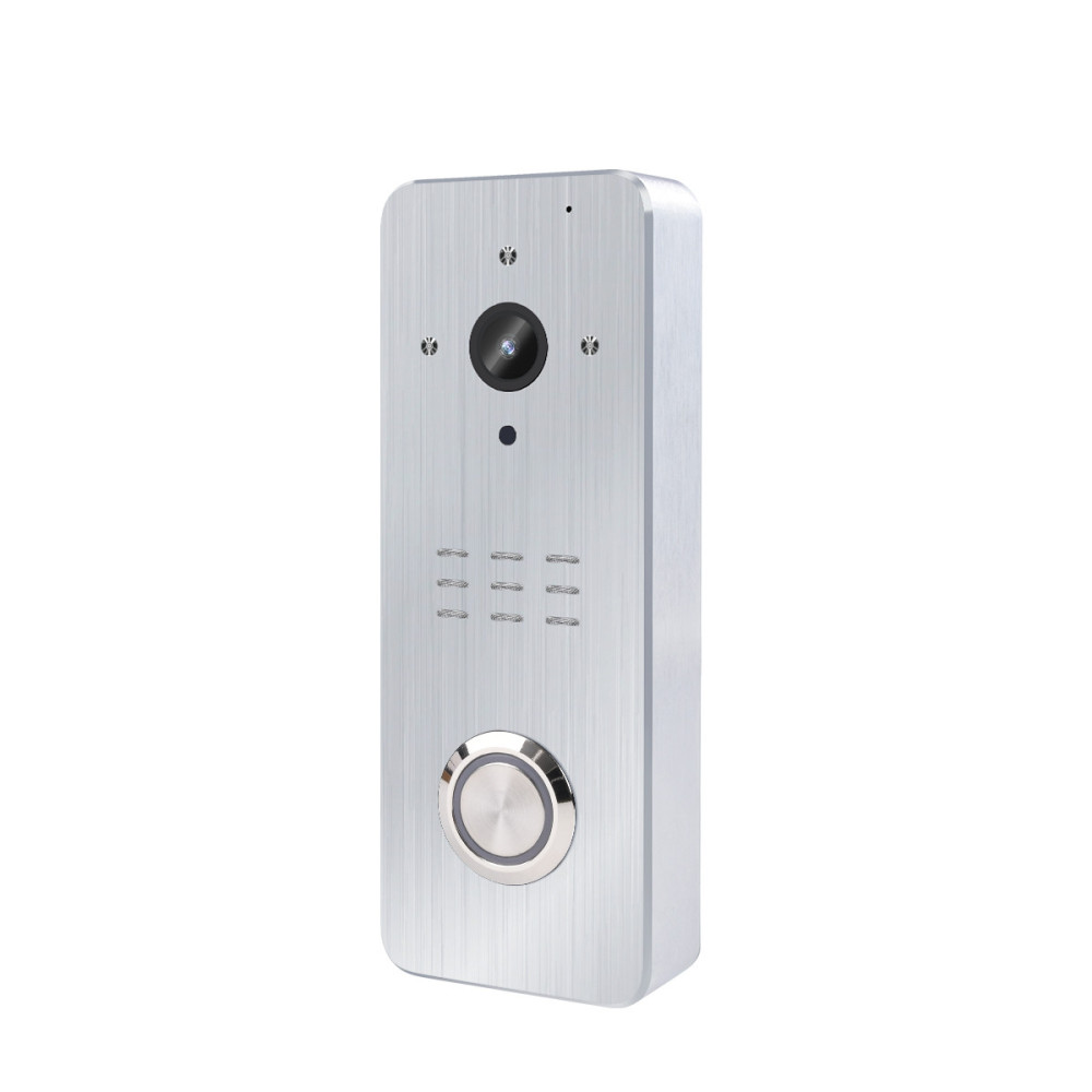Виклична відеопанель SEVEN CP-7507 FHD silver