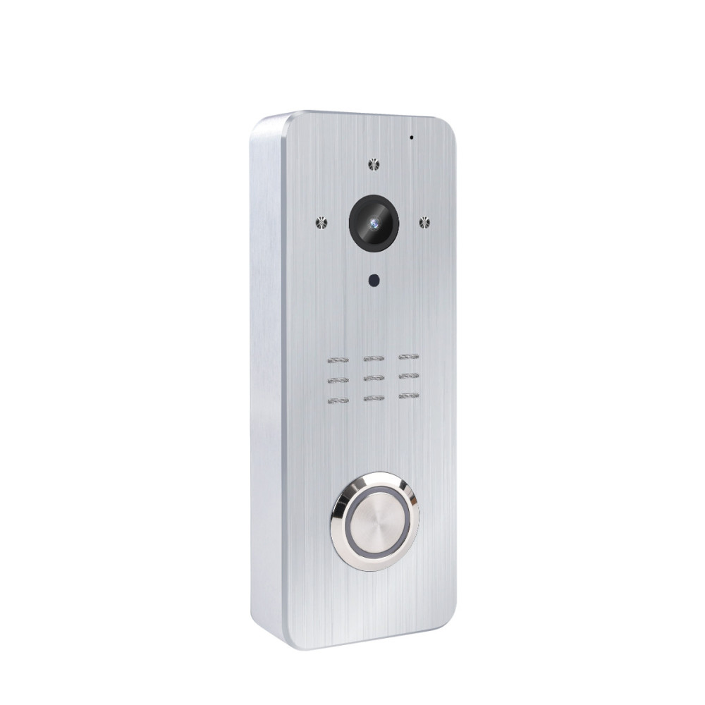 Виклична відеопанель SEVEN CP-7507 FHD silver