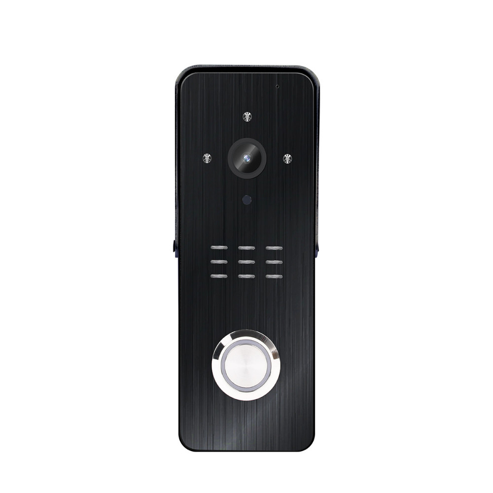 Вызывная видеопанель SEVEN CP-7507 FHD black