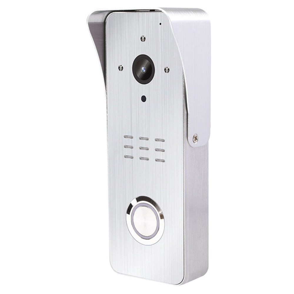 Виклична відеопанель SEVEN CP-7507 FHD silver