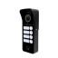 Вызывная видеопанель SEVEN CP-7504/4 RFID black со встроенным считывателем карт