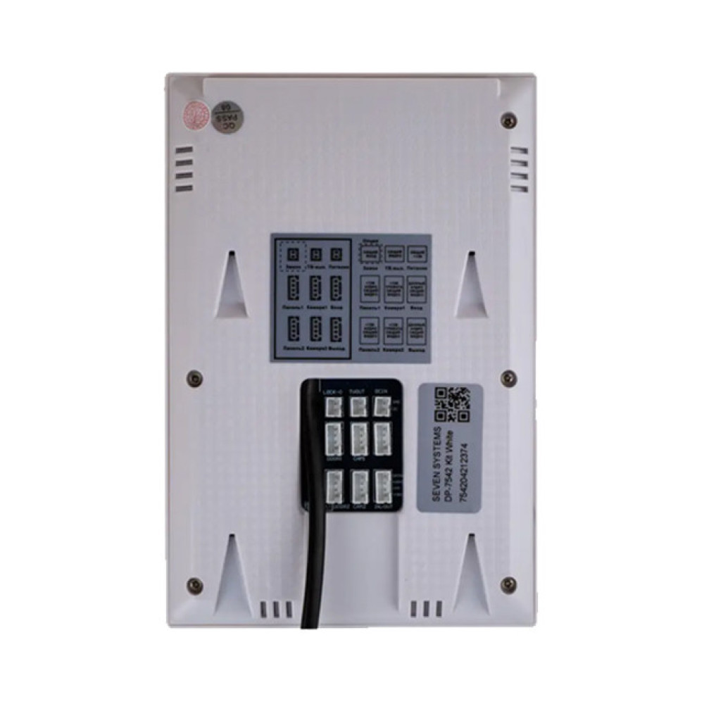 Комплект домофону SEVEN DP–7542 Kit white