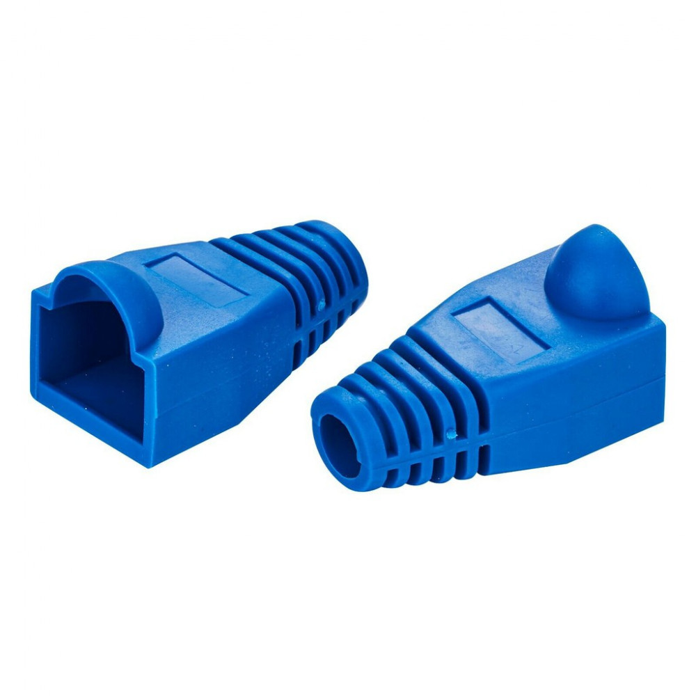 Ковпачок для конектора RJ-45 SEVEN (100 шт.) синій