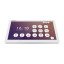 Wi-Fi IP-відеодомофон SEVEN DP-7517FHDW - IPS white