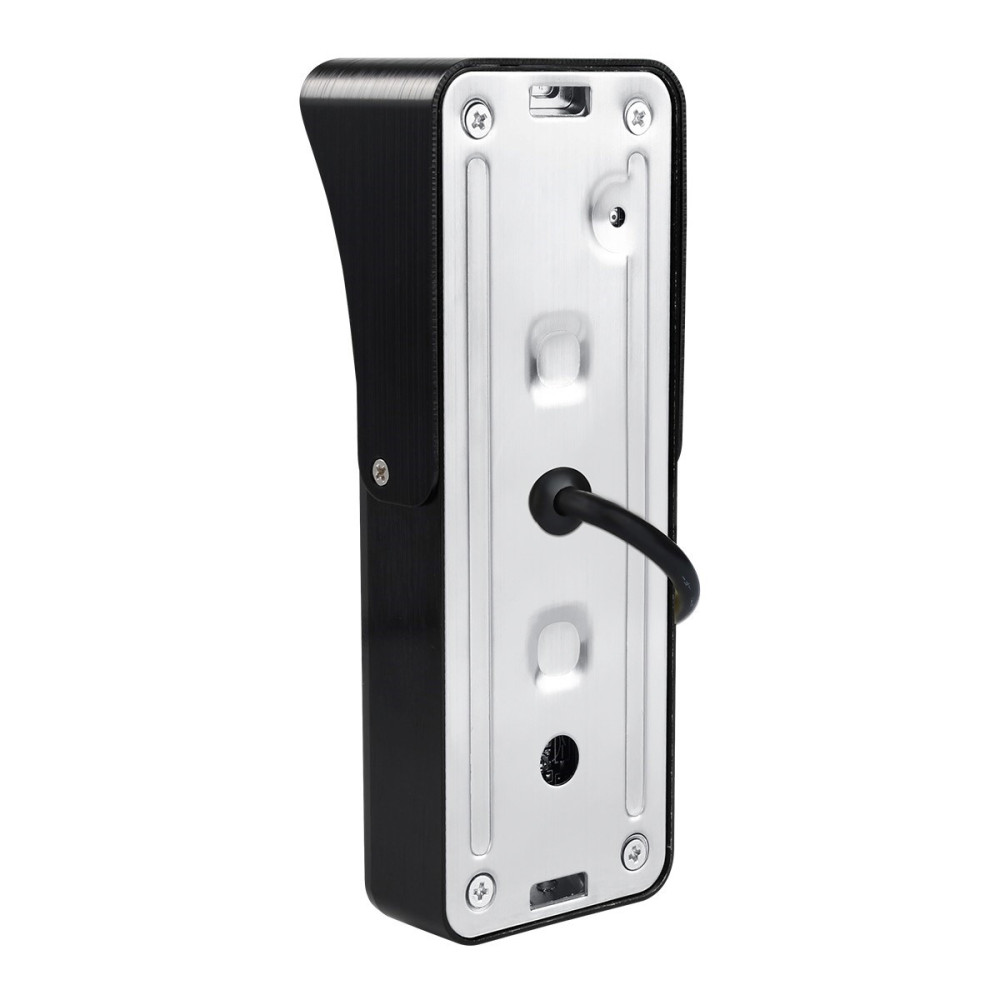 Вызывная Wi-Fi IP-панель SEVEN CP-7500FHD-Wi-Fi black со встроенным считывателем карт MIFARE