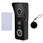 Комплект Wi-Fi домофону SEVEN DP-7517/02Kit black зі зчитувачем карт 