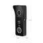 Виклична відеопанель SEVEN CP-7502F RFID black з вбудованим зчитувачем карток EM-Marin 