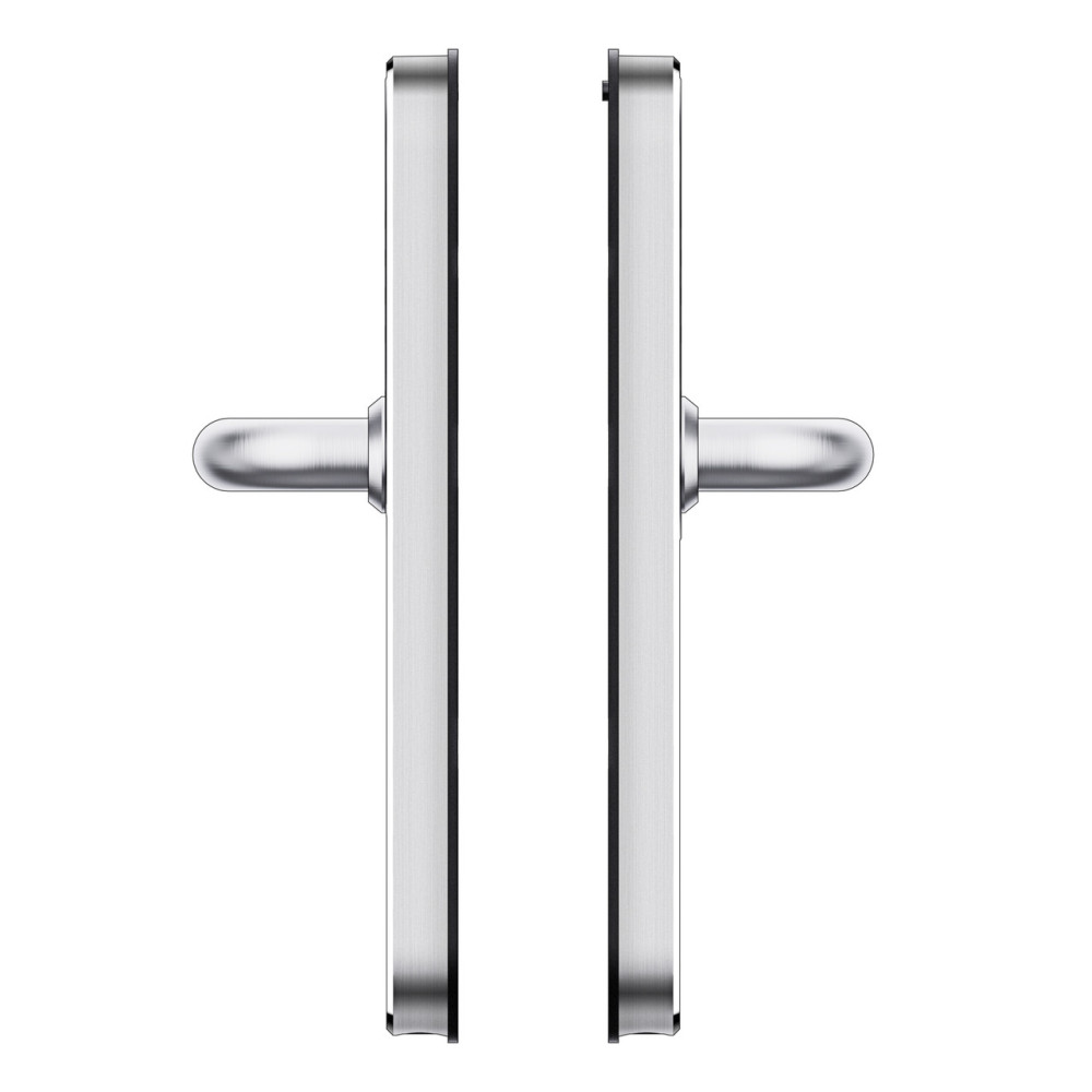 Умный дверной биометрический замок SEVEN LOCK SL-7761BF silver (без врезной части)