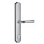 Умный дверной биометрический замок SEVEN LOCK SL-7761BF silver (без врезной части)