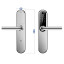 Умный дверной биометрический замок SEVEN LOCK SL-7768BF silver (без врезной части)